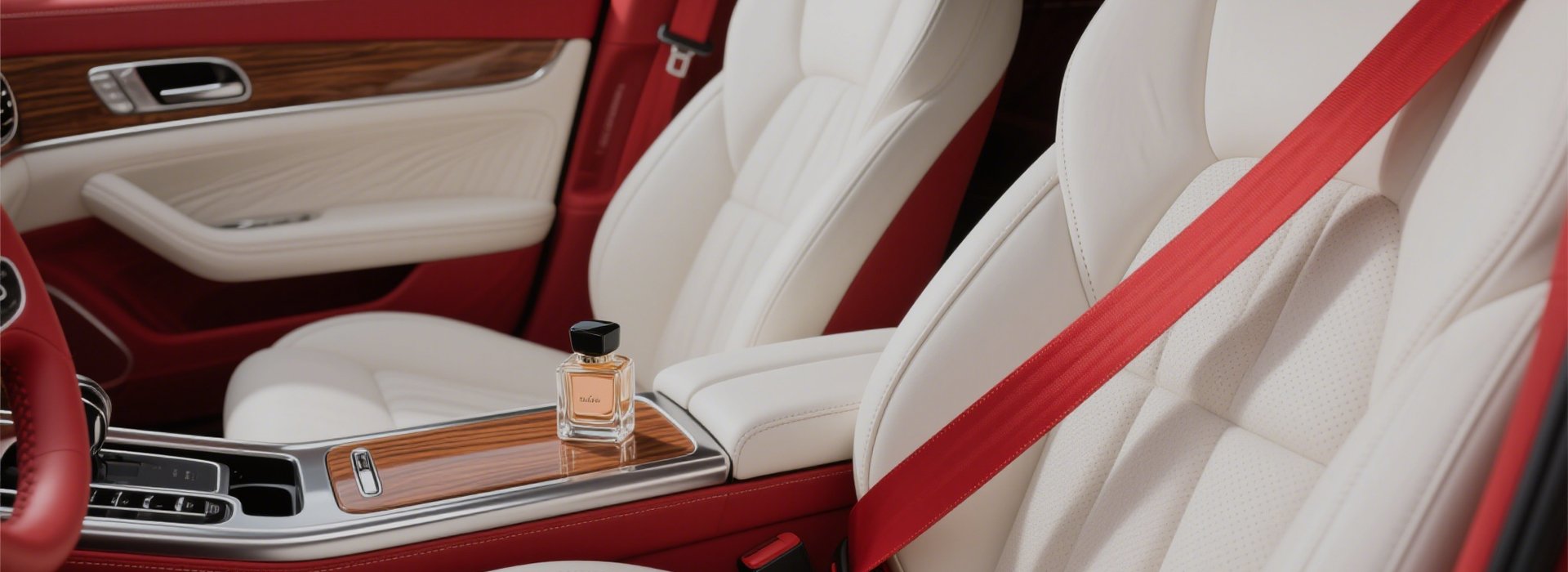 Red Seat Belt