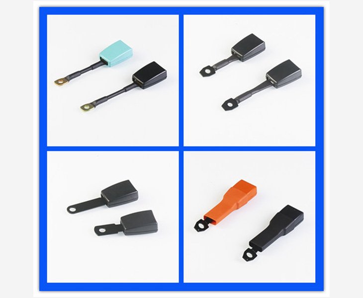 Different Types of Seat Belt Buckle Styles