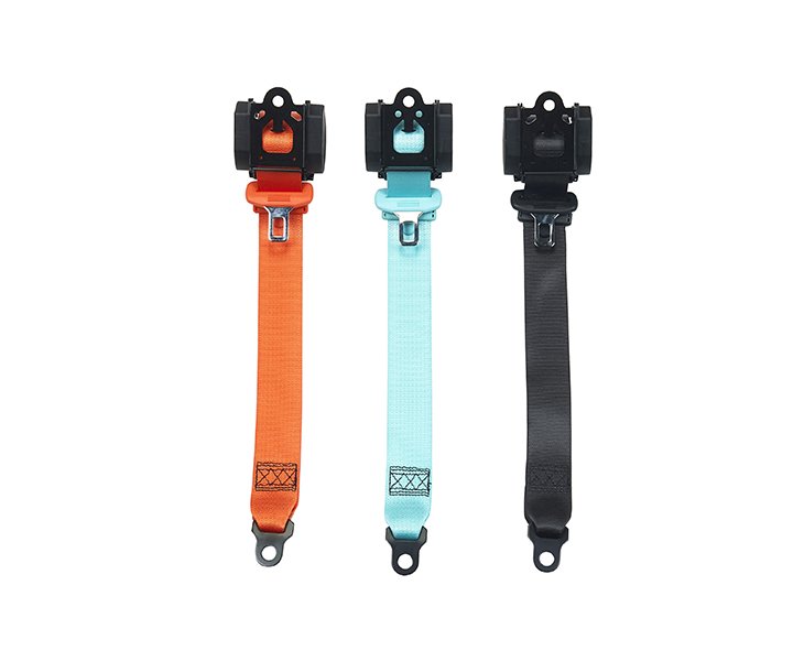 Blue Seat Belt-1