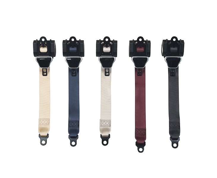 Blue Seat Belt-3