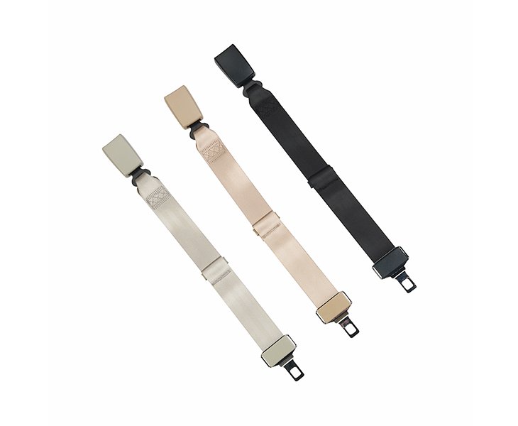 Gray seat belt -5