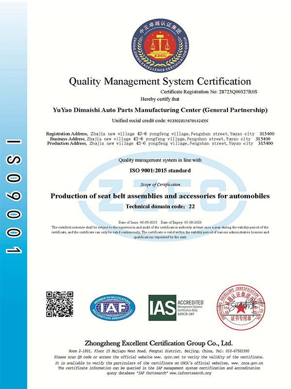 ISO 9001