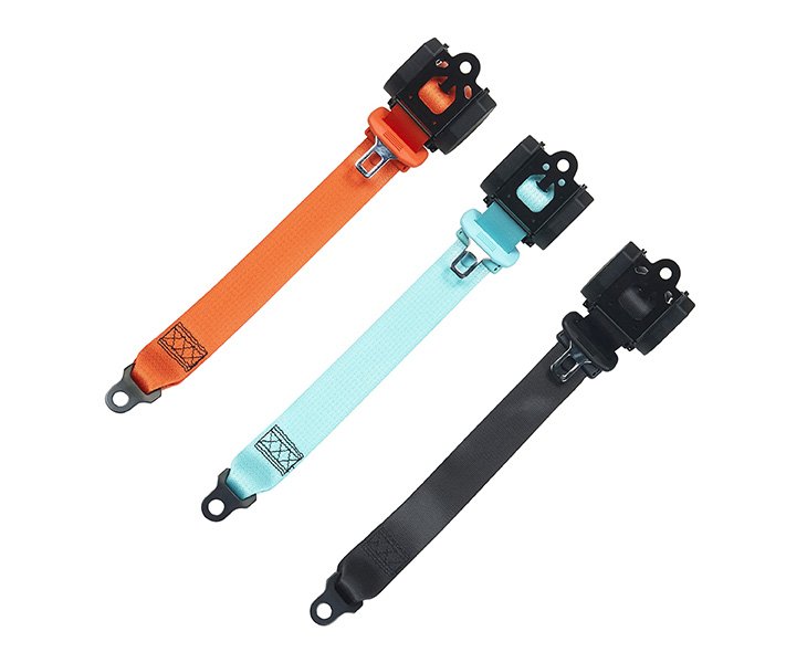 Orange Seat Belt-1