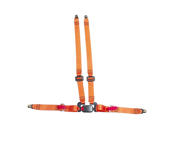 Orange Seat Belt-2