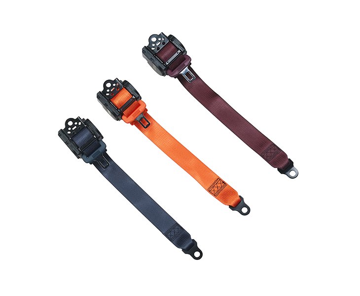 Orange Seat Belt-3
