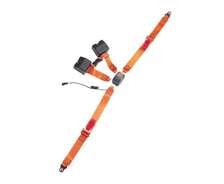 Orange Seat Belt-4