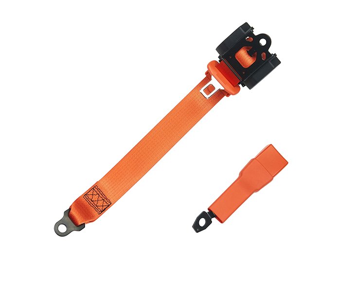 Orange Seat Belt-5