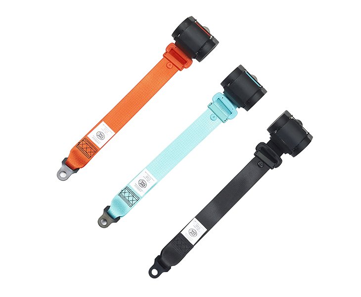 Orange Seat Belt-6