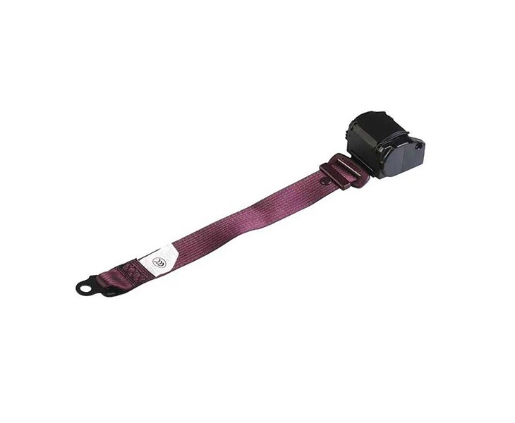 Purple seat belt-5