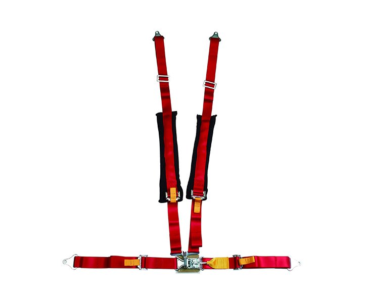 Red Seat Belt-3