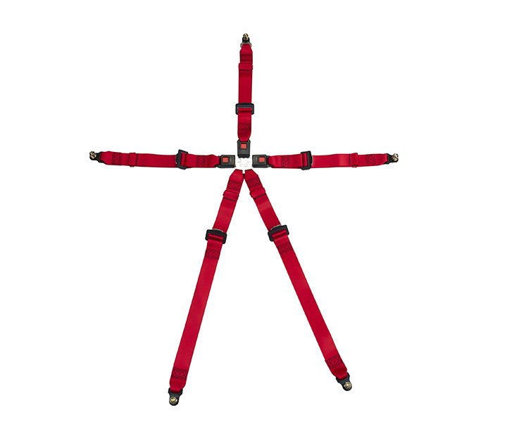 Red Seat Belt-4
