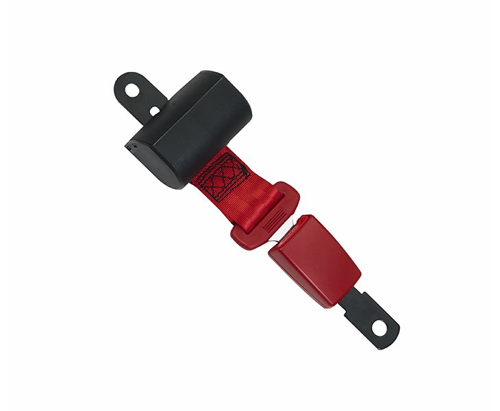 Red Seat Belt-5