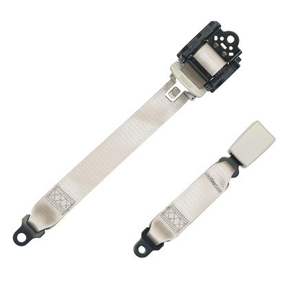 Gray Seat Belt