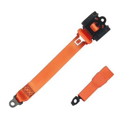Orange Seat Belt