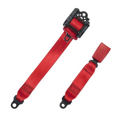 Red Seat Belt