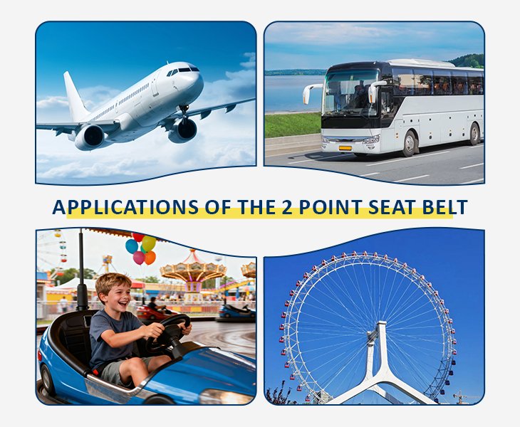 2 Point Seat Belt Application