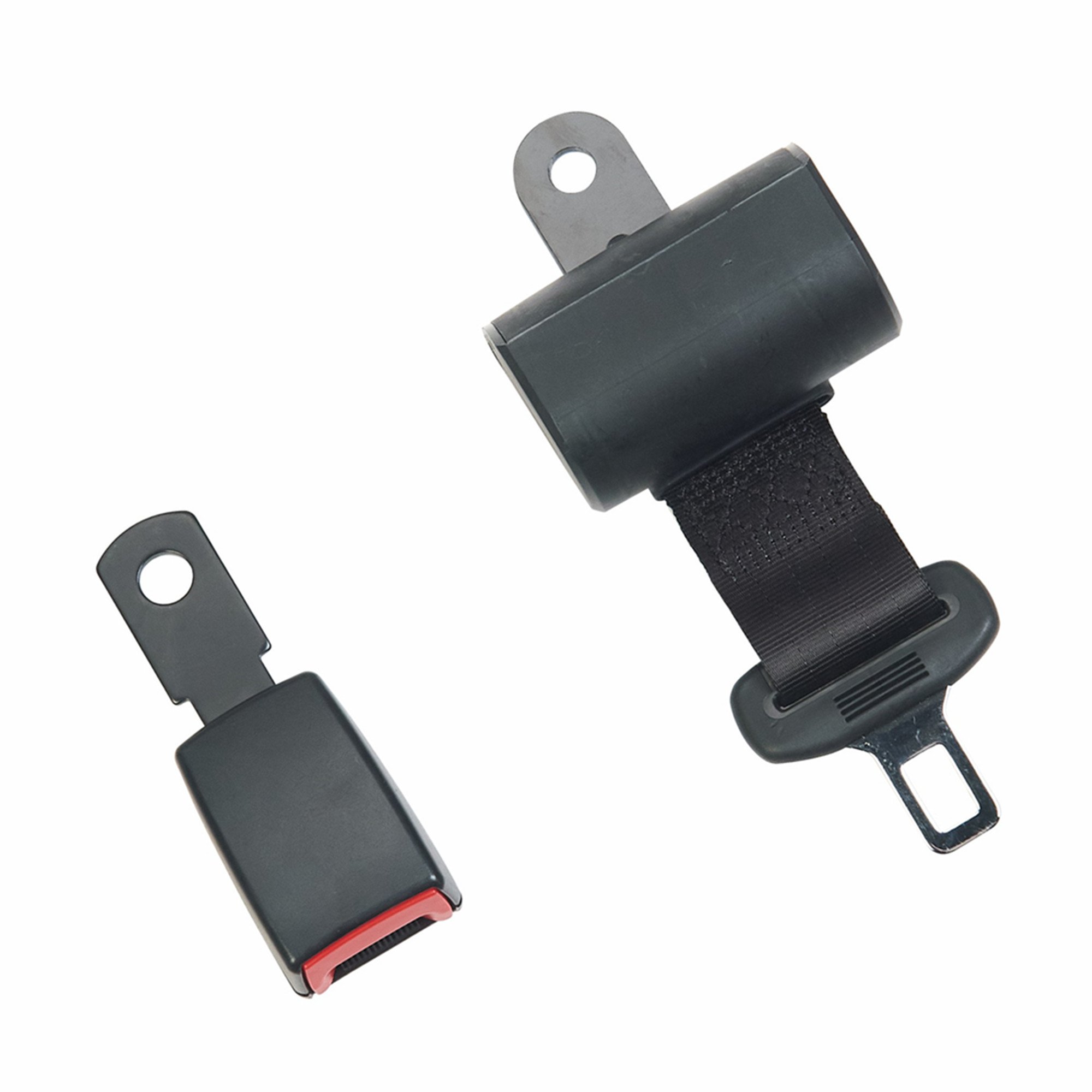 2 point retractable seat belt