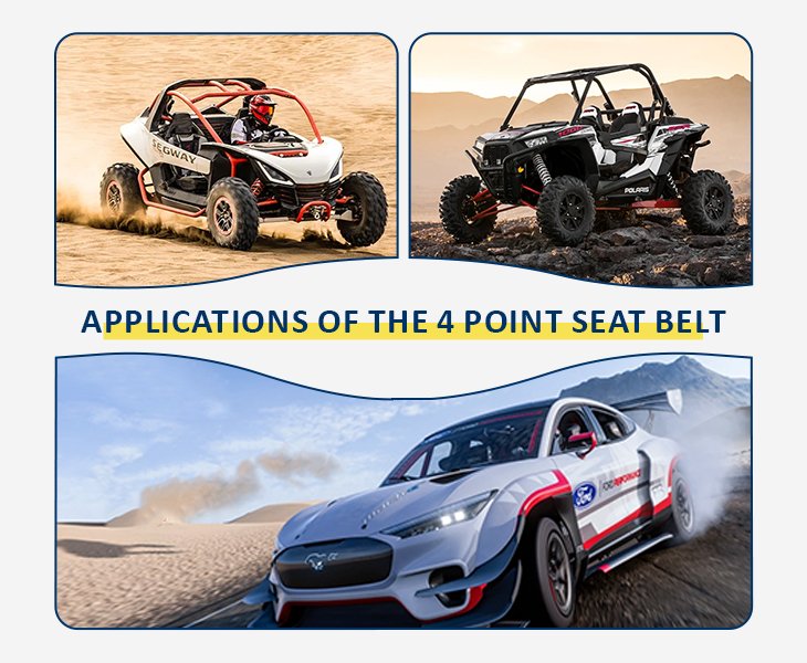 4 Point Seat Belt Application