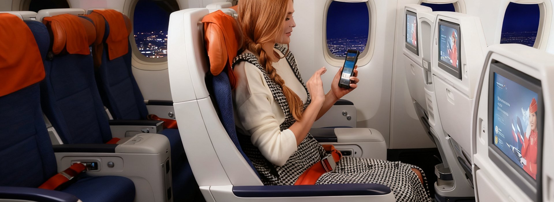 Airplane Seat Belt