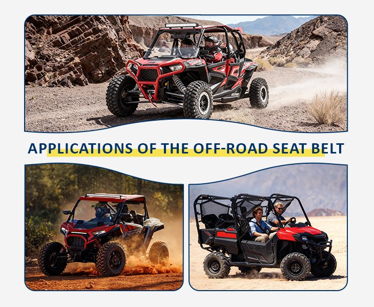Applications of the Off-road Seat Belt