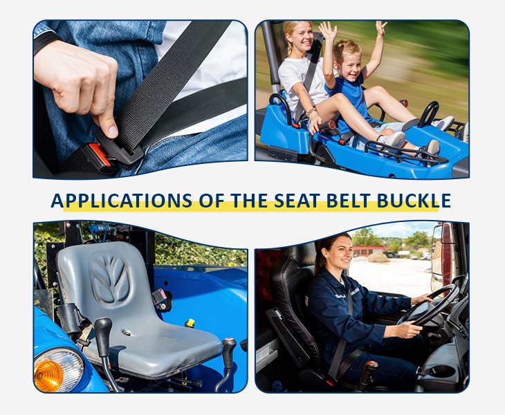 Applications of the Seat Belt Buckle