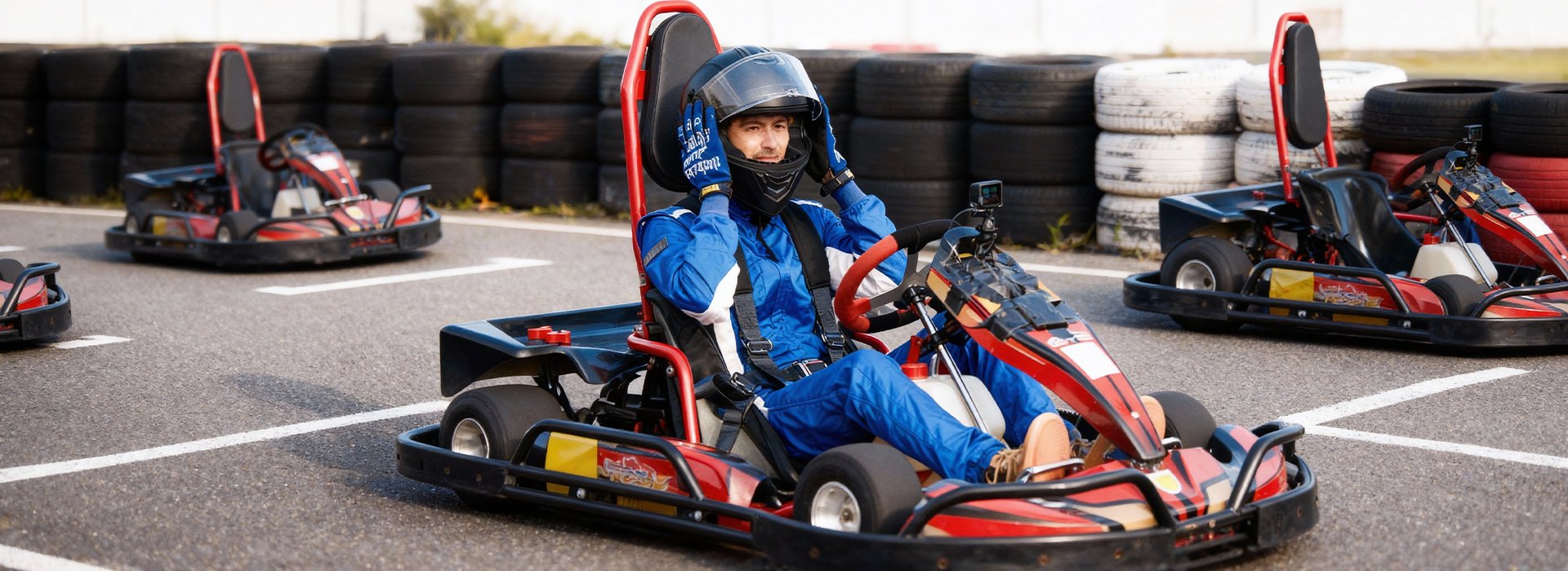 Go Kart Seat Belt