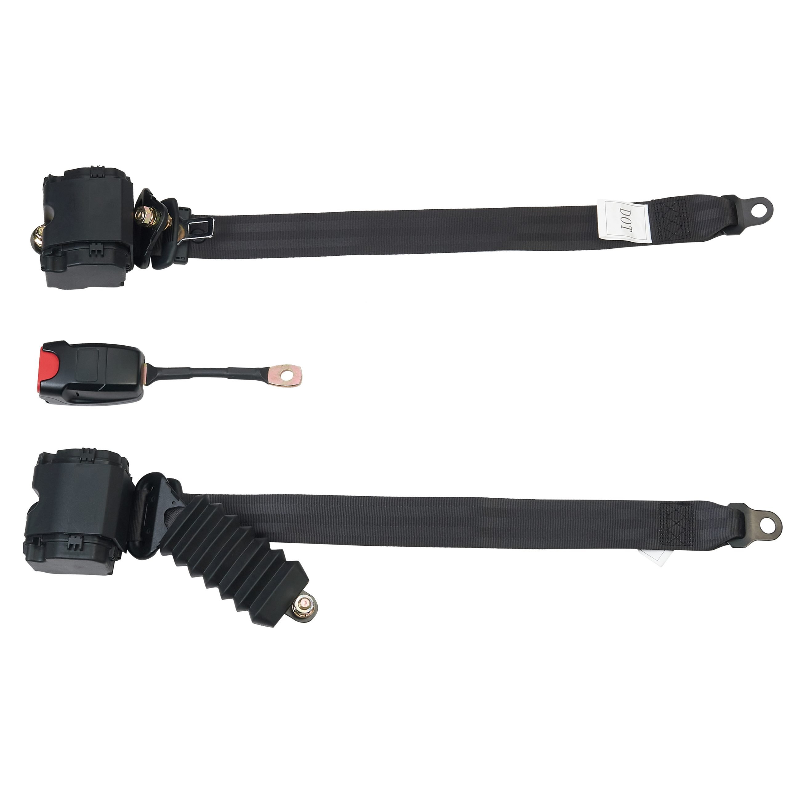 Sand proof seat belt