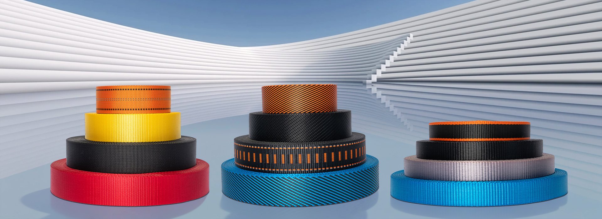 Seat Belt Webbing