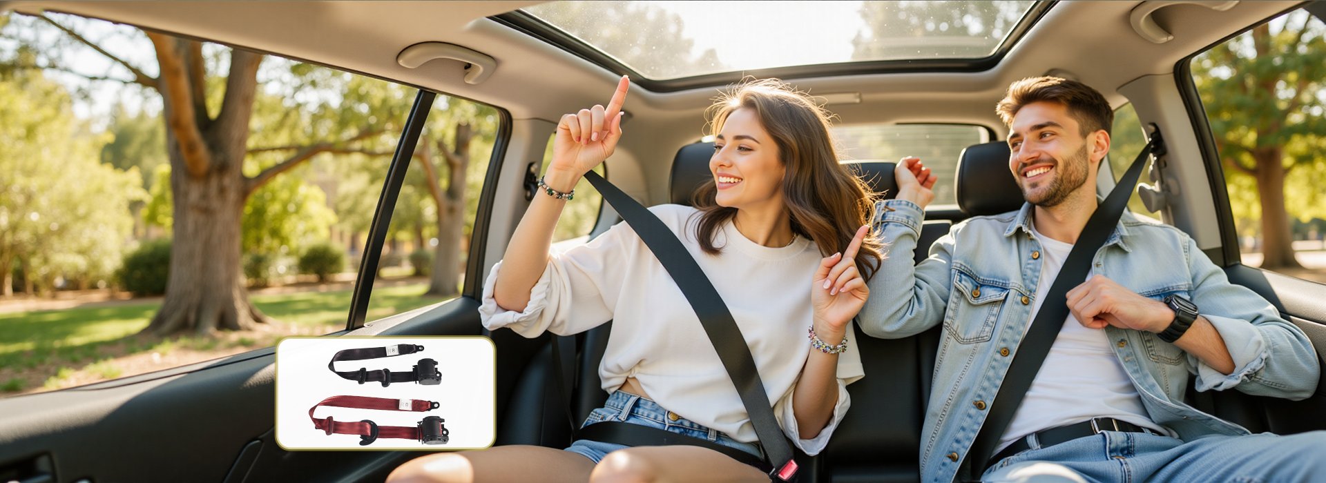 Shoulder Seat Belt