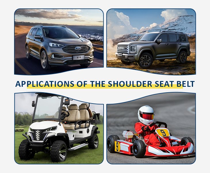 Shoulder Seat Belt Application