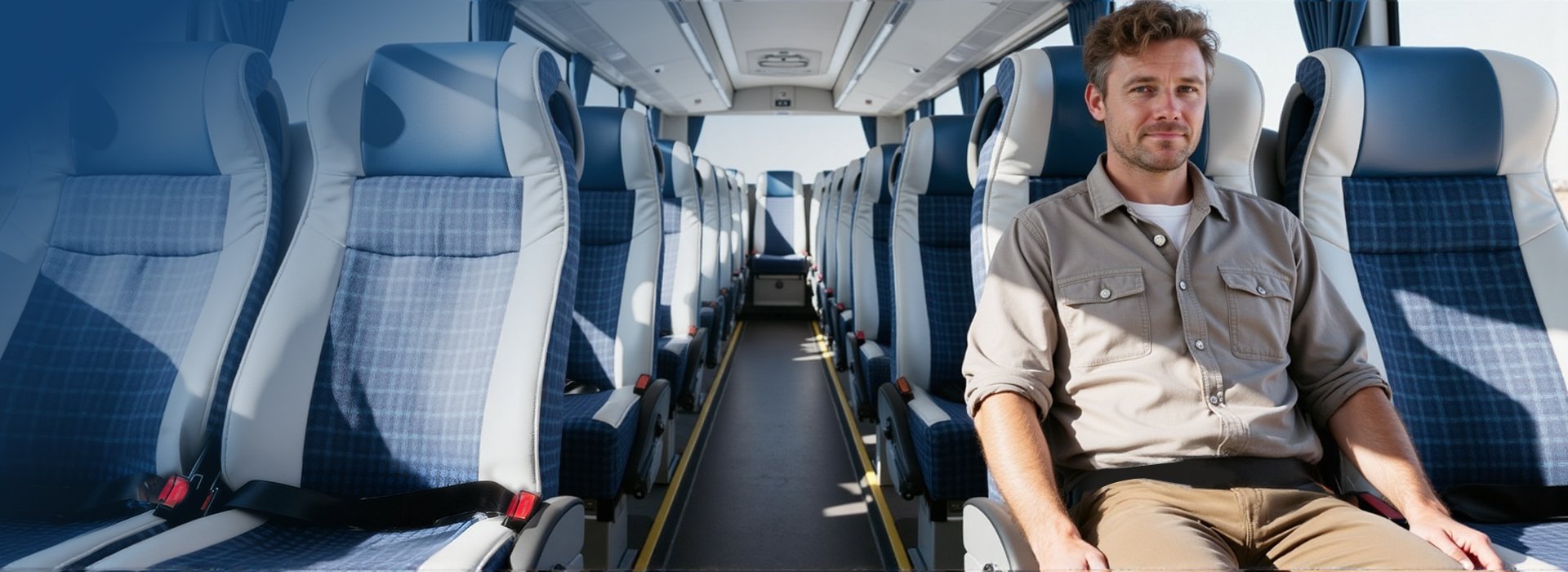 Universal 2 Point Seat Belt