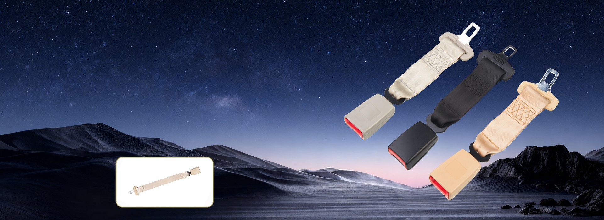 Universal Seat Belt Extender