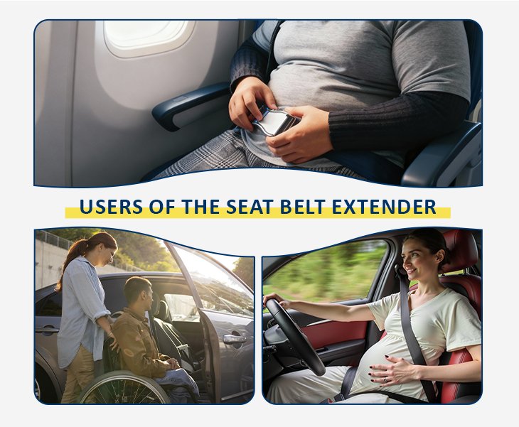 Users of the Seat Belt Extender