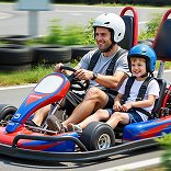 Where We Used -Kart Car